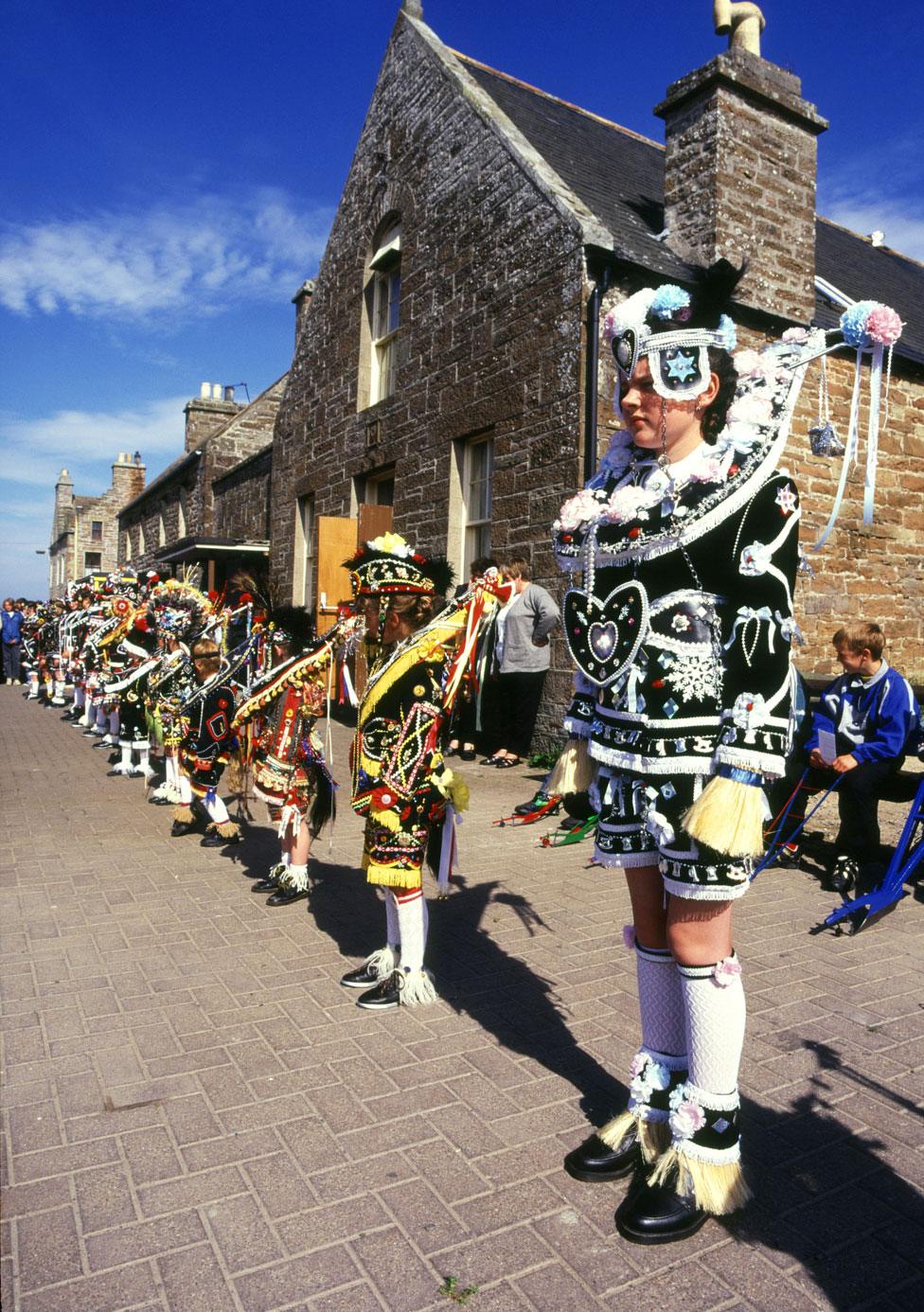 Festival of the Horse costumes