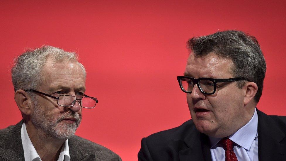 Corbyn and Watson