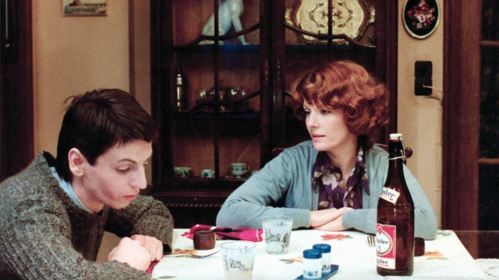 A film still from Jeanne Dielman