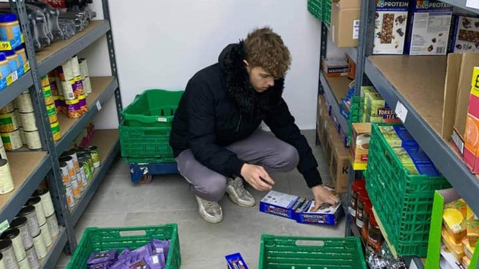 Sikh Community Centre & Youth Club food bank