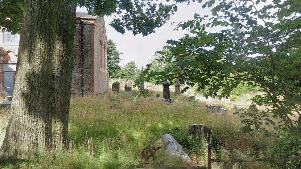 Blackburn's New Row Methodist Burial Ground