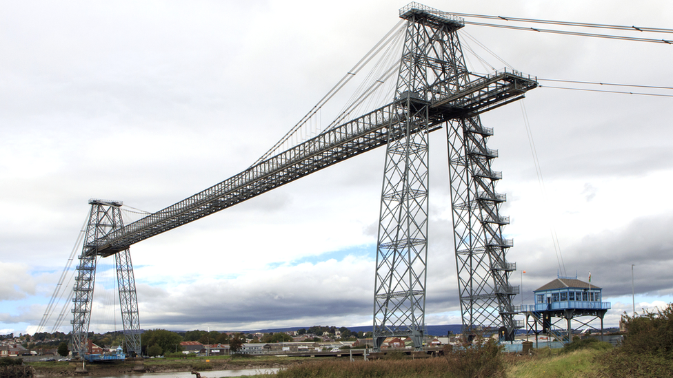 Newport Transporter Bridge