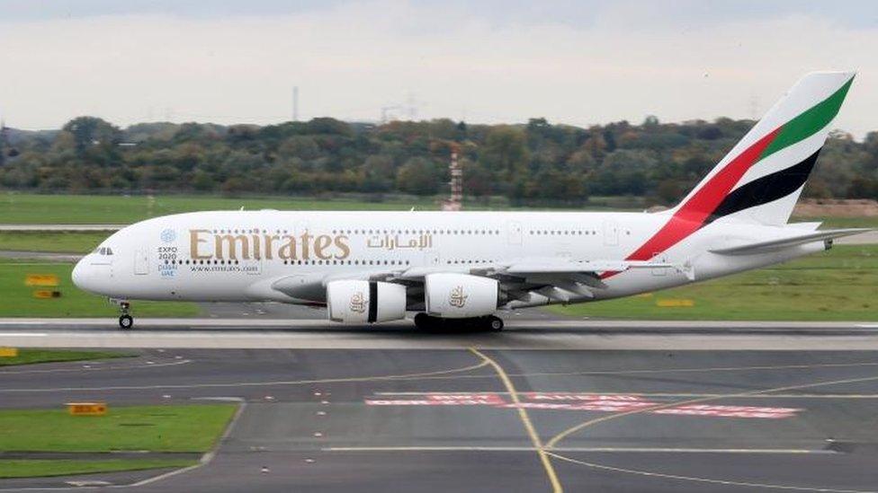 Emirates Airbus A380