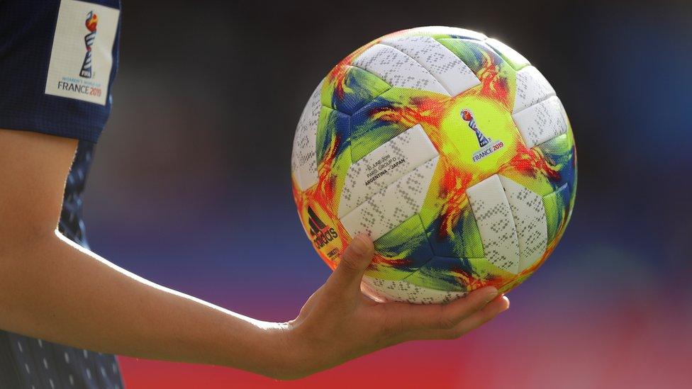 Branded-football-at-Women's-World-Cup.