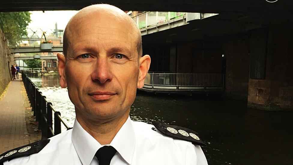 Manchester Water Safety Partnership chair David Wilson