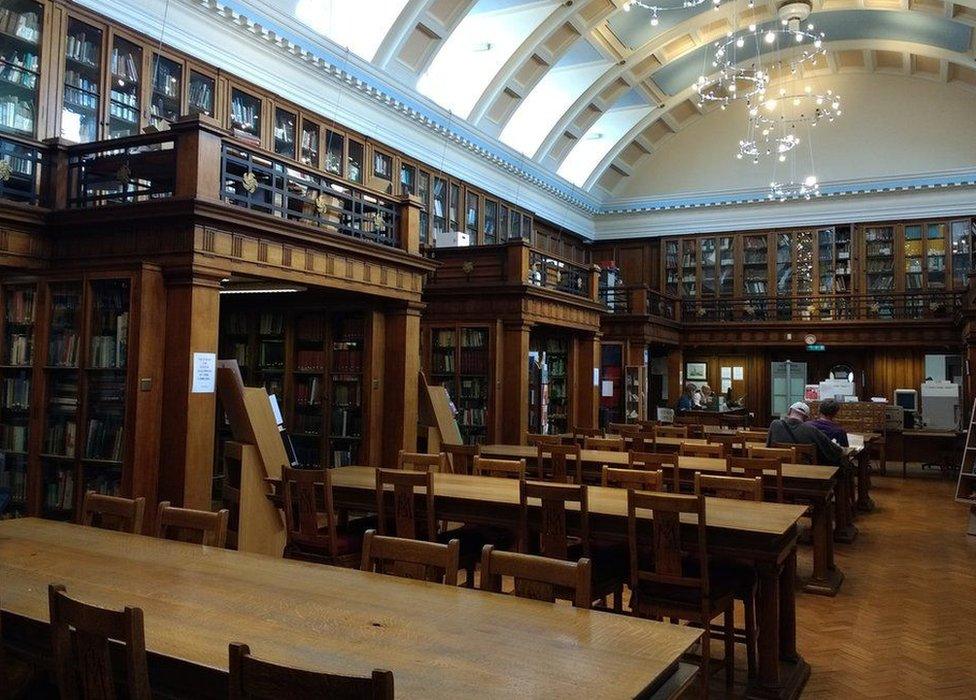 Inside of Middlesbrough Central