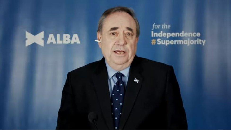 Alex Salmond