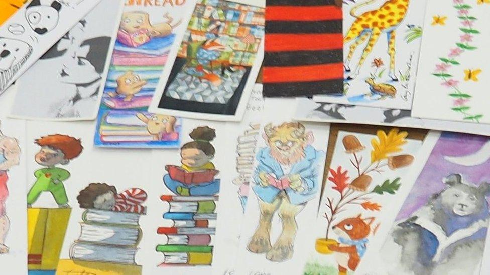 A selection of bookmarks