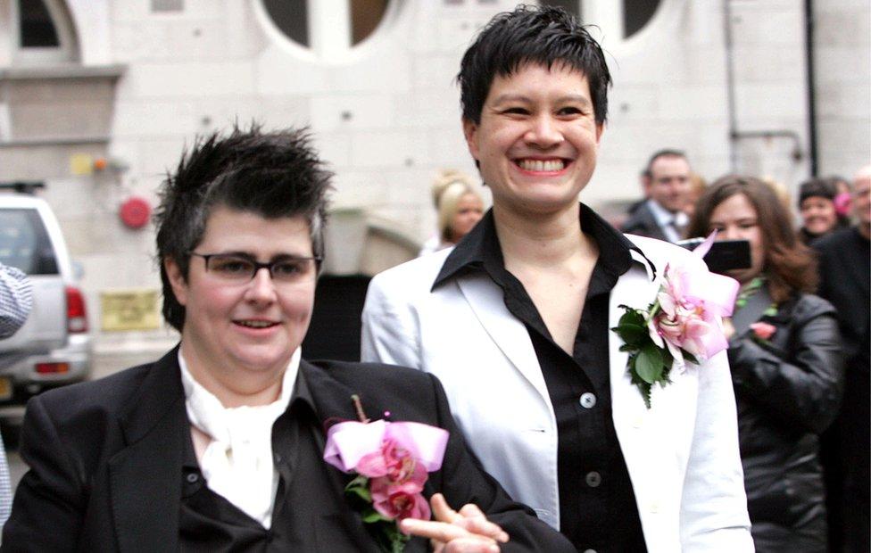 Belfast hosted the UK's first civil partnership ceremony in December 2005