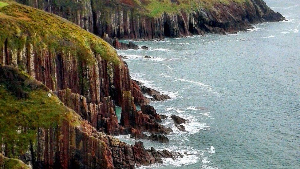 Presipe Bay, Pembrokeshire