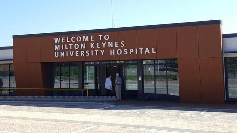 Milton Keynes University Hospital