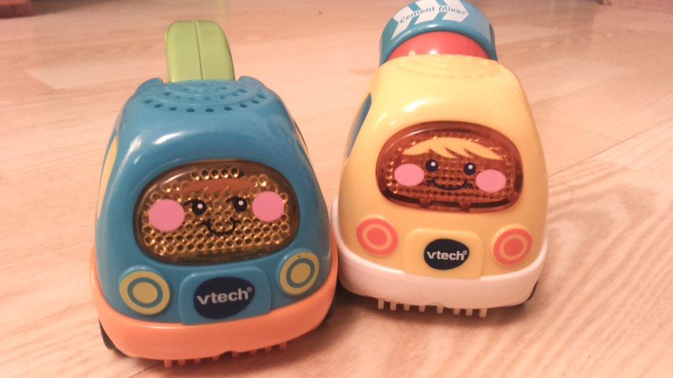 Vtech cars