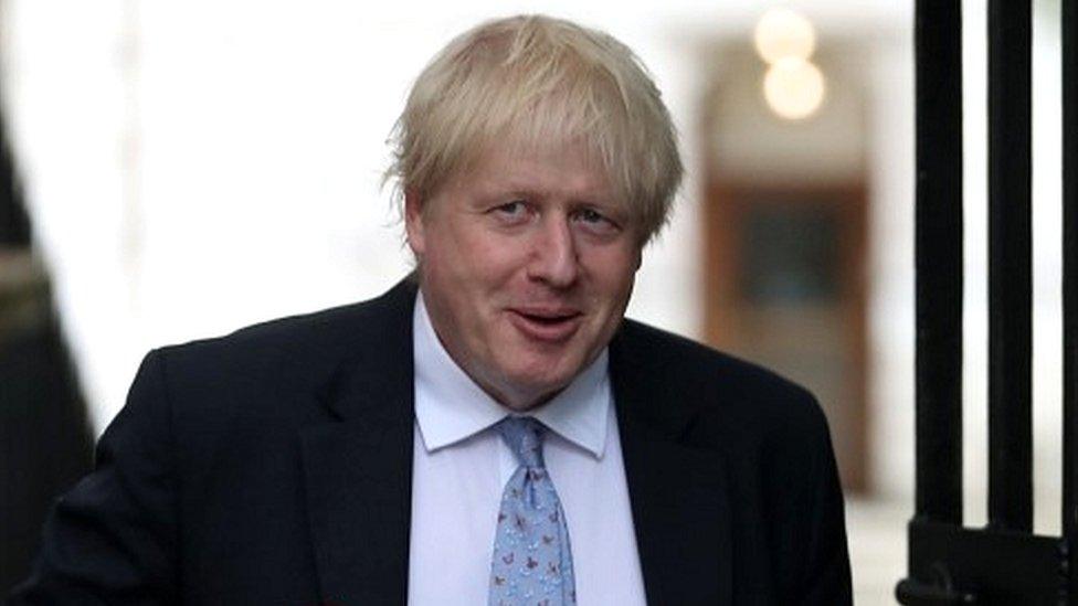 Boris Johnson