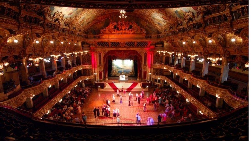 Tower Ballroom, Blackpool