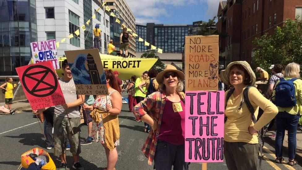 Leeds Extinction Rebellion