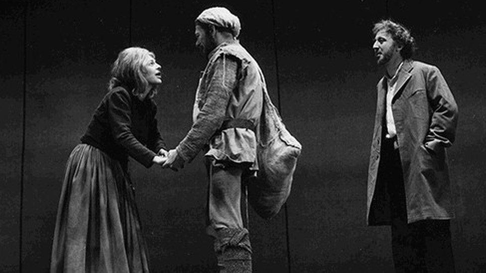 Gene Wilder in Mother Courage and Her Children