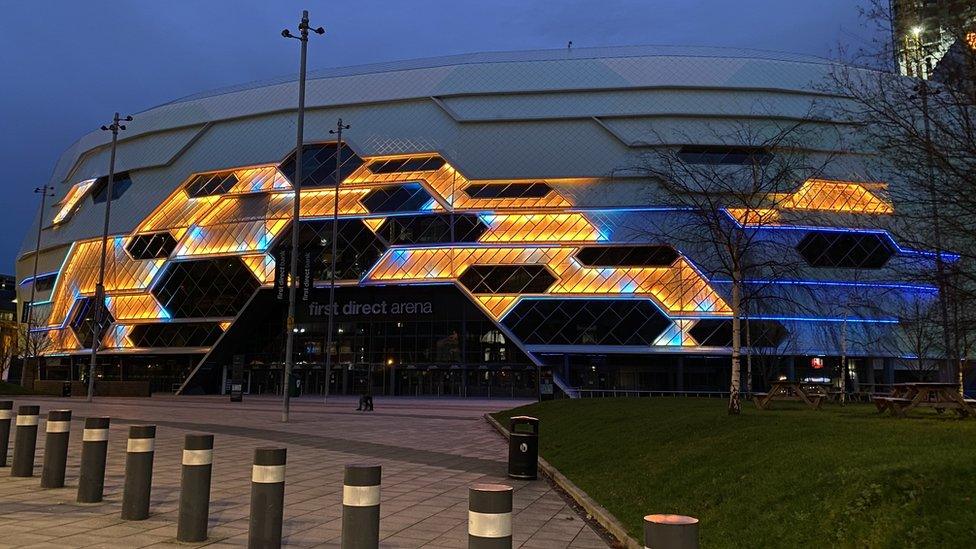 Leeds Arena