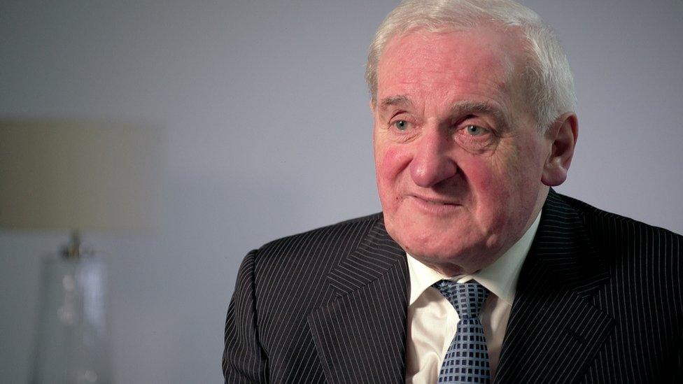 Bertie Ahern