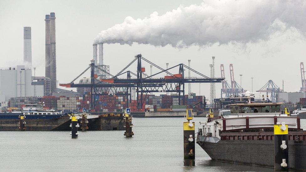 Port of Rotterdam, 21 Mar 16