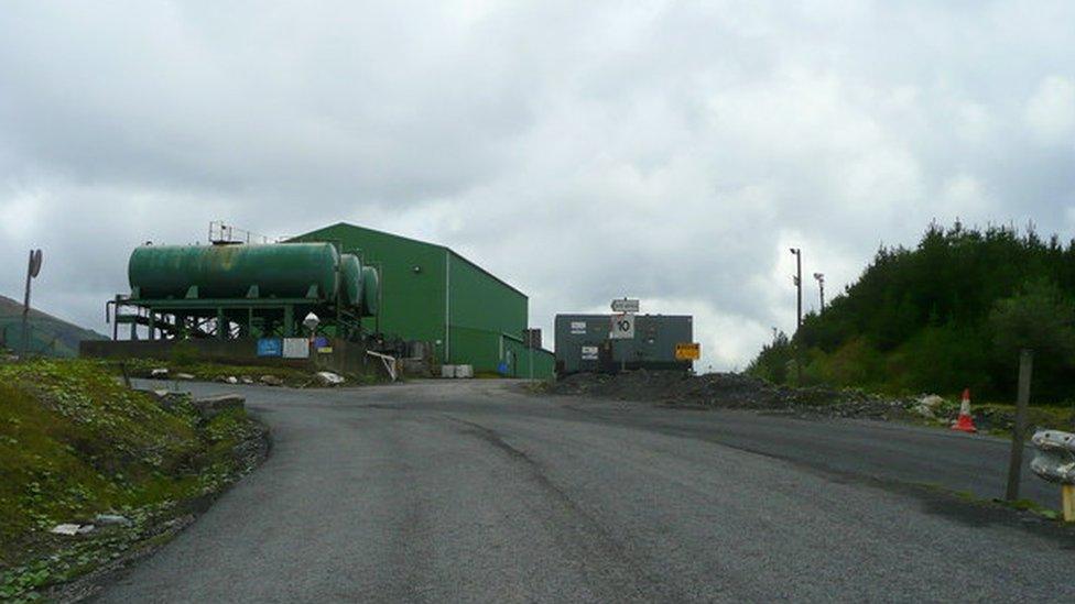 Selar opencast mine