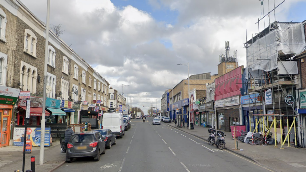 Image of High Road, Chadwell Heath