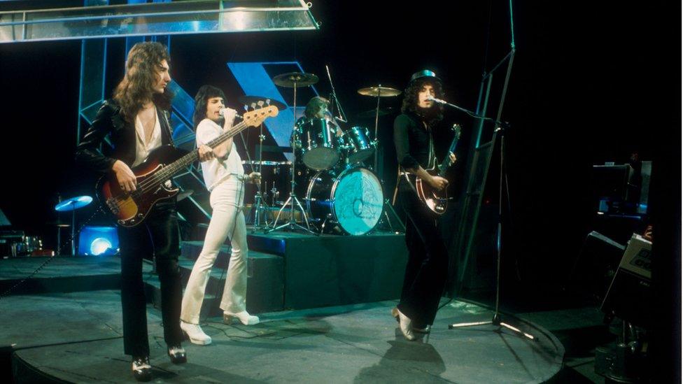 Queen on Top Of The Pops