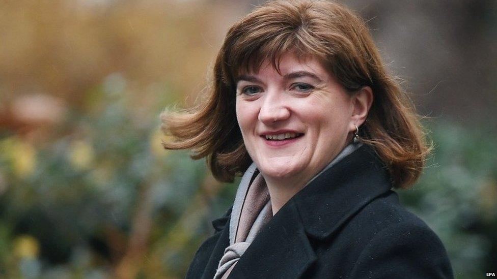 Nicky Morgan