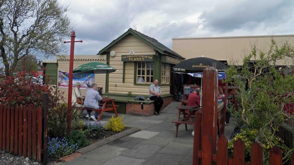 Signal Box Inn, Cleethorpes