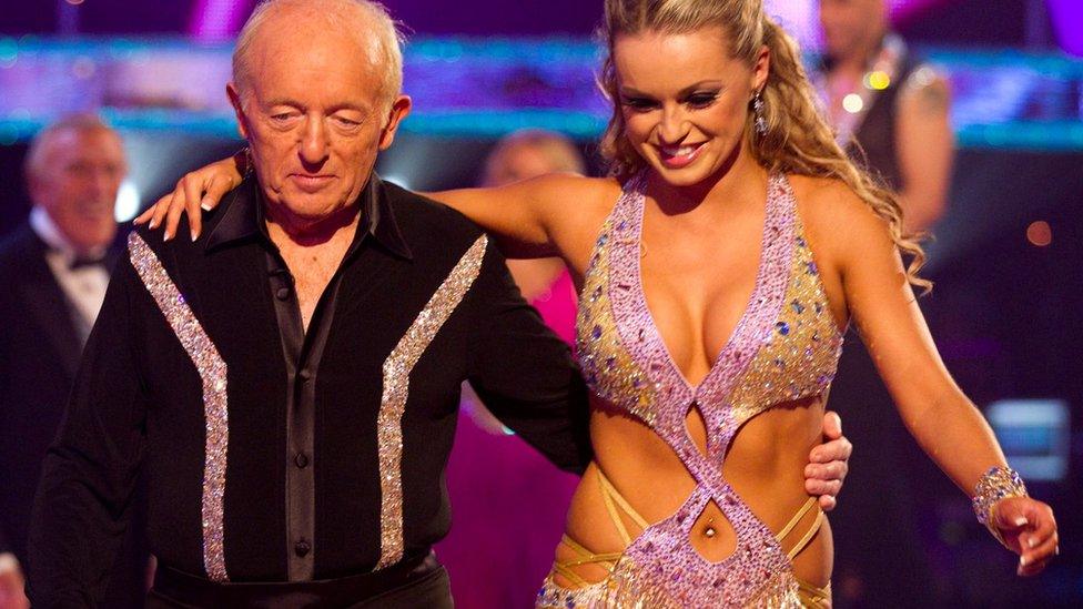 Paul Daniels and Ola Jordan