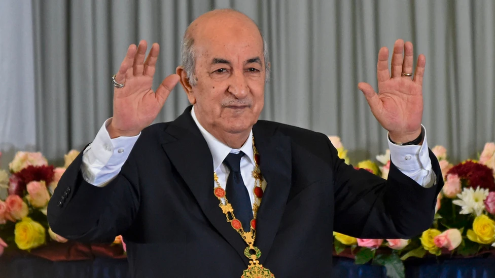 President: Abdelmadjid Tebboune