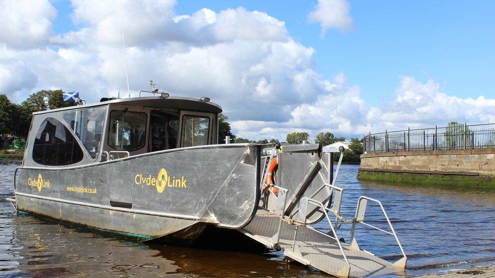 Clydelink ferry