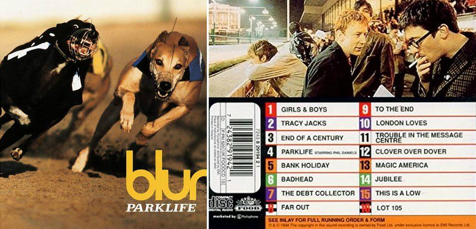 Blur album sleeve