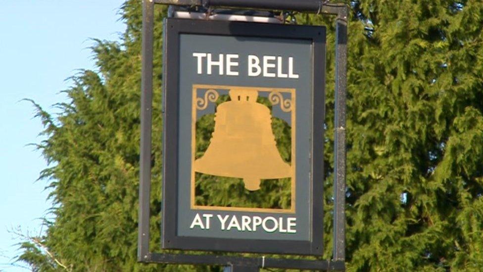 The village pub