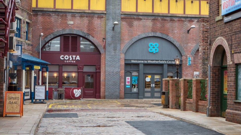 Coronation Street new set