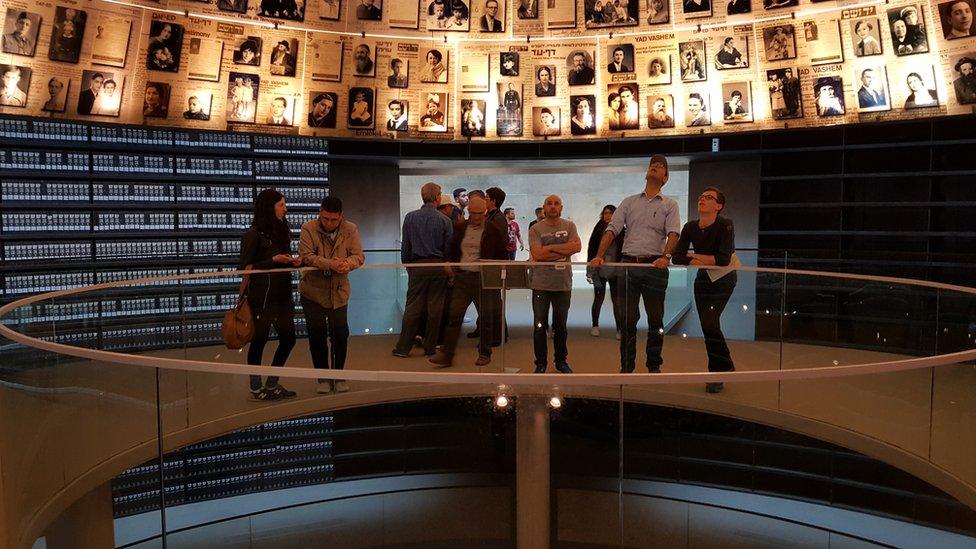 Yad Vashem's Hall of Names