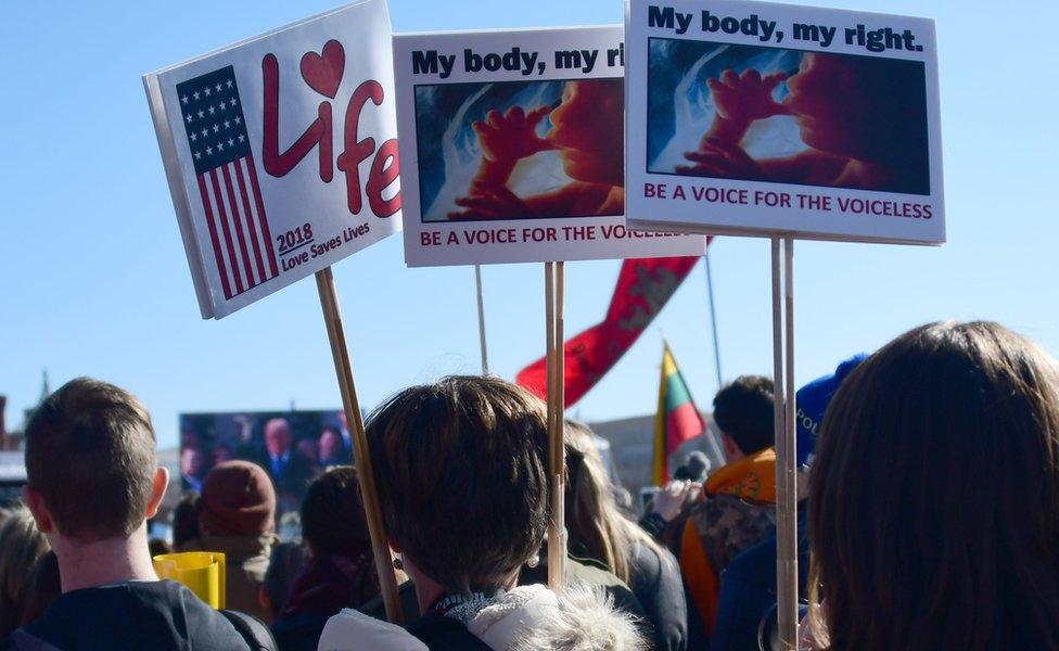 Annual 'March for Life', January 2018