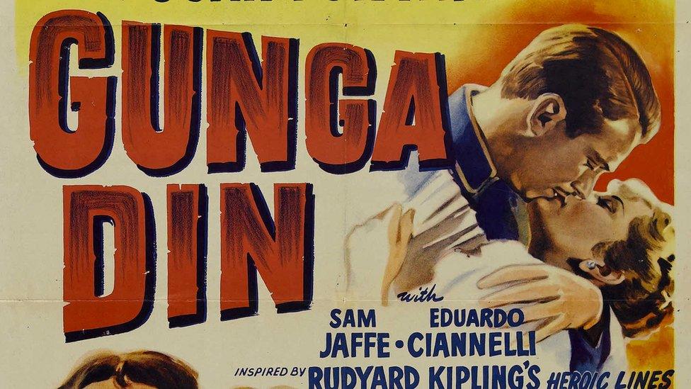 Gunga Din Film Poster