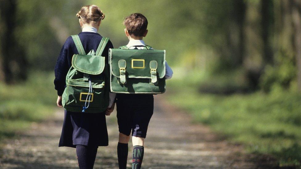 SCHOOL CHILDREN