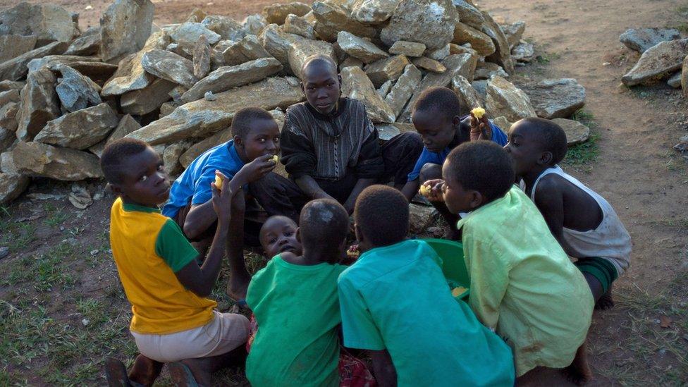 South Sudanese refugees