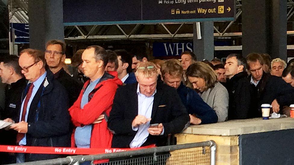 Paddington delays