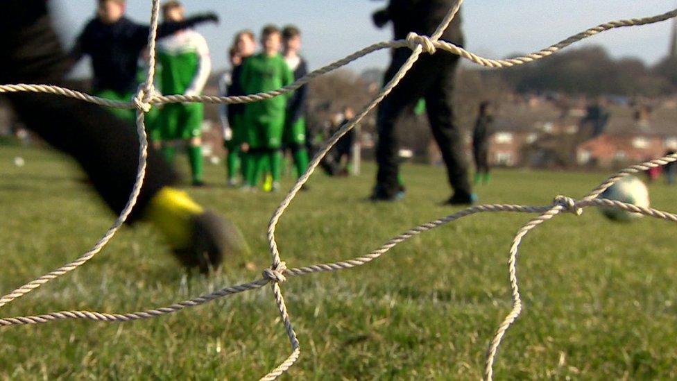 Brown's Field kids football