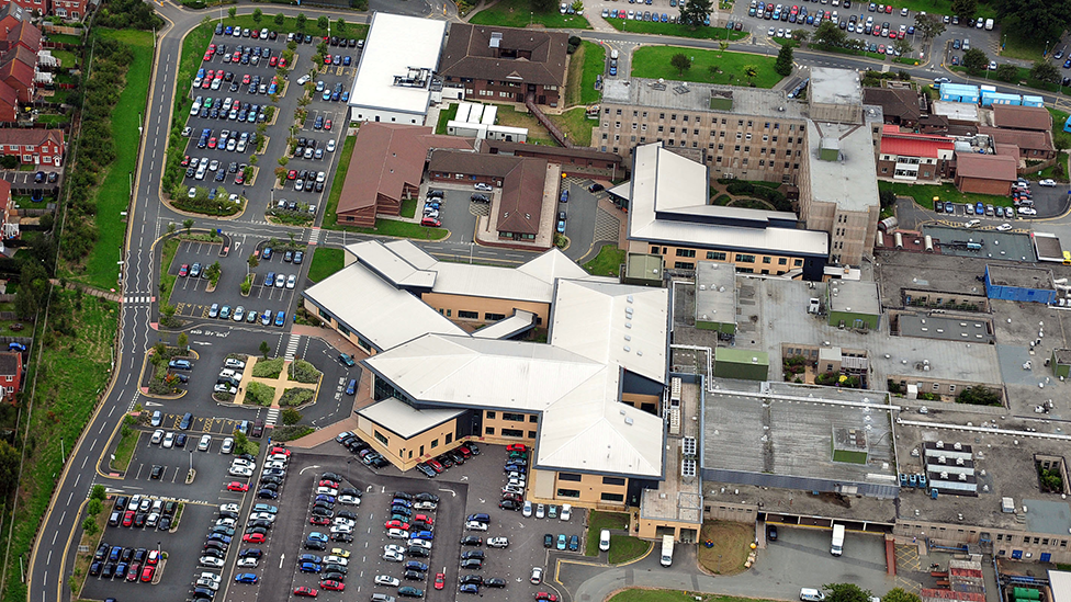 Royal Shrewsbury Hospital