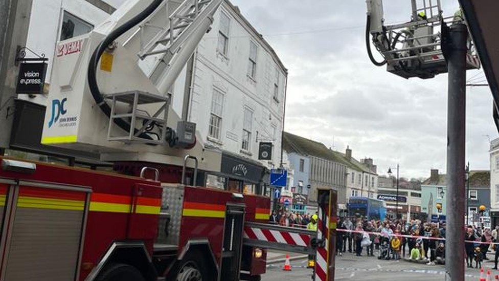 St Nicholas Street in Truro