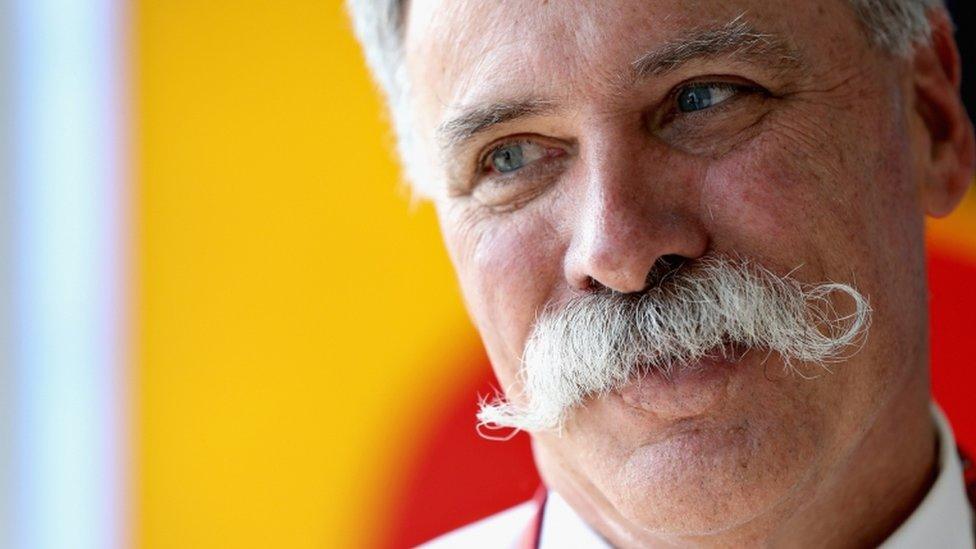 Chase Carey