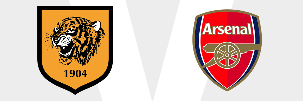 Hull v Arsenal