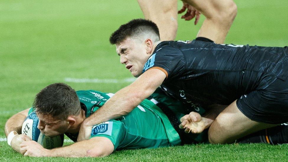 Gweilch v Connacht