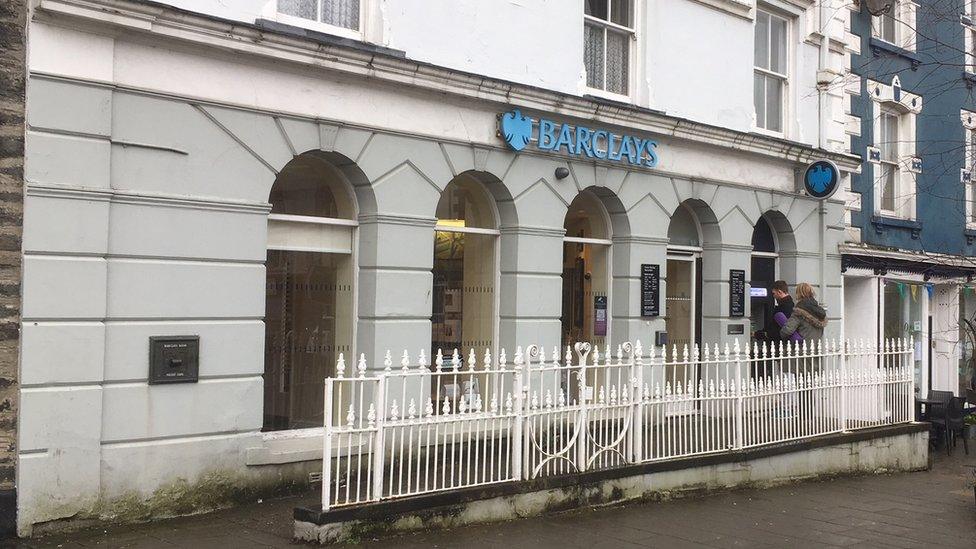 Barclays in Machynlleth