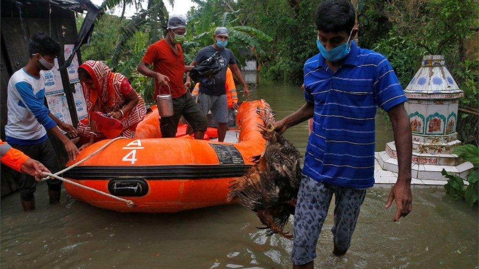 Authorities evacuate vulnerable people as Cyclone Yaas approaches India's eastern coast