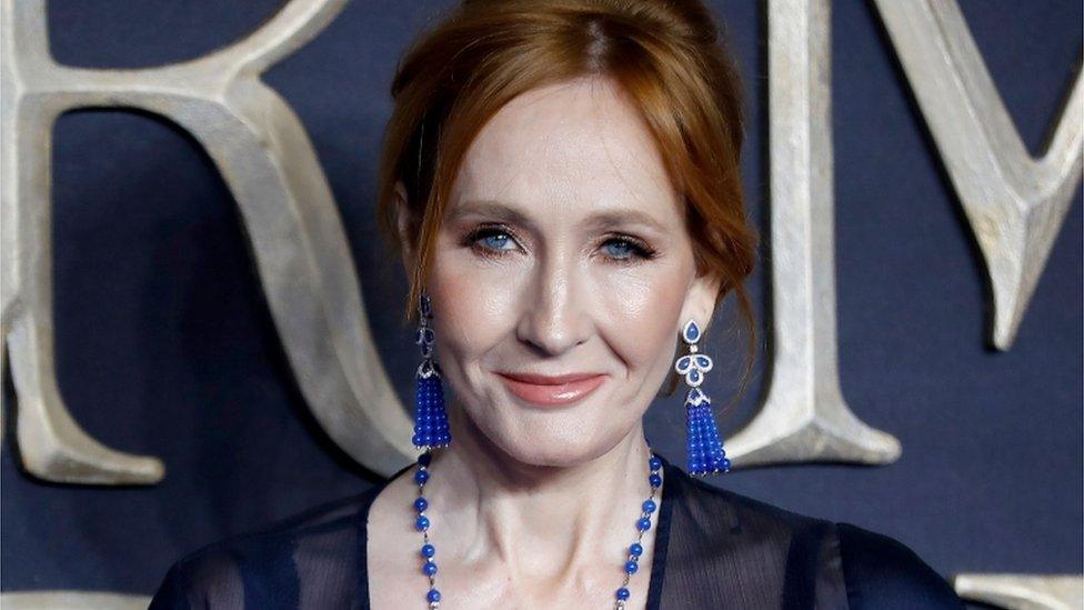 JK Rowling