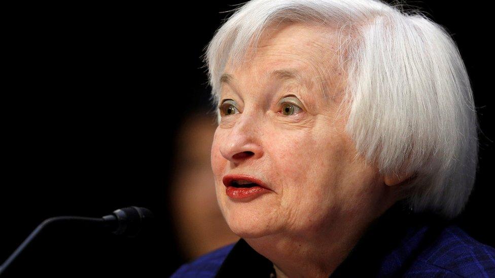 Janet Yellen testifies to Congress on 17 November